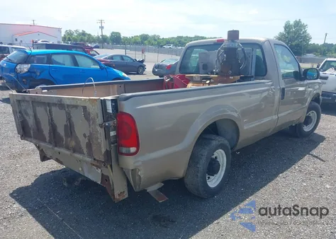 2004 Ford F250 Xl/Xlt from USA, damaged, VIN 1FTNF20L84EB25301